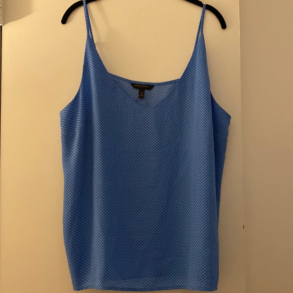 NWT Banana Republic printed camisole